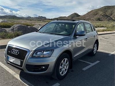 Usado Audi Q5 Sport 170 CV (125 kW) 2012 Gris / plata SUV