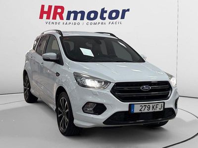 Usado Ford Kuga ST-Line 151 CV (111 kW) 2017 Blanco SUV