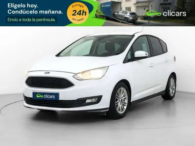 Usado Ford C-MAX Trend+ 125 CV (91 kW) 2016 Blanco Monovolumen