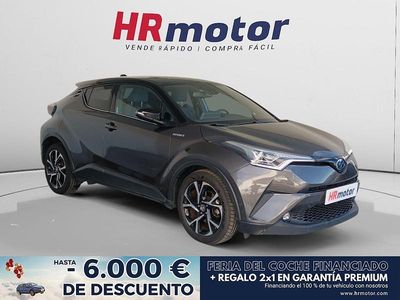 Blanco Usado 2018 Toyota C-HR Active SUV | 19.190 € (Precio justo)