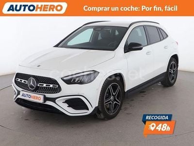 Blanco Usado 2024 Mercedes GLA200 AMG line SUV | 38.999 € (Precio justo)