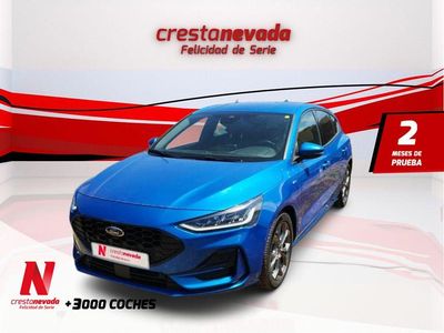 Azul Usado 2023 Ford Focus ST-Line Utilitario | 18.990 € (Un poco caro)