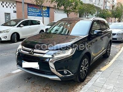 Negro Usado 2018 Mitsubishi Outlander Motion SUV | 14.900 € (Precio justo)