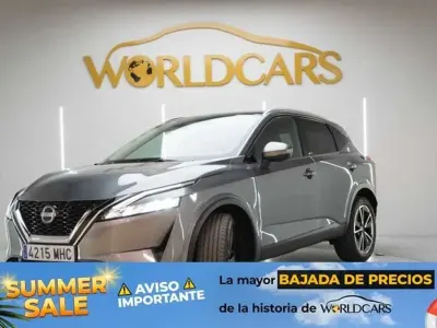 Usado Nissan Qashqai N-Connecta 140 CV (102 kW) 2023 Gris SUV