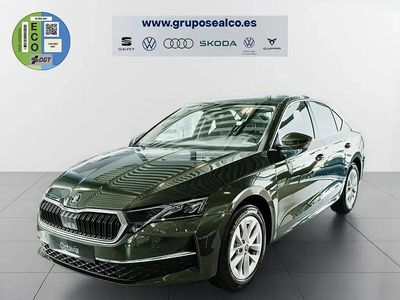 Nouvelle Skoda Octavia 150 ch (110 kW) 2026 Vert