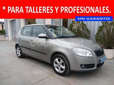 Beige Usado 2007 Skoda Fabia Sport Berlina | 5790 € (Precio justo)