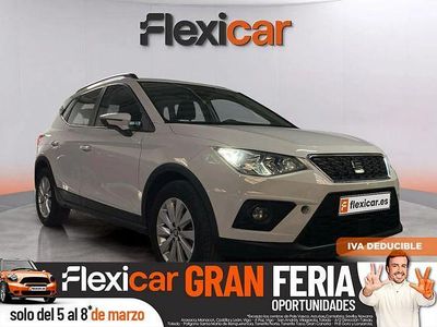 Usado Seat Arona Ecomotive 115 CV (84 kW) 2020 Blanco SUV