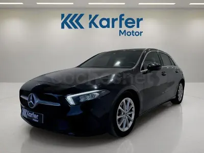Usado Mercedes A180 116 CV (85 kW) 2019 Negro Berlina