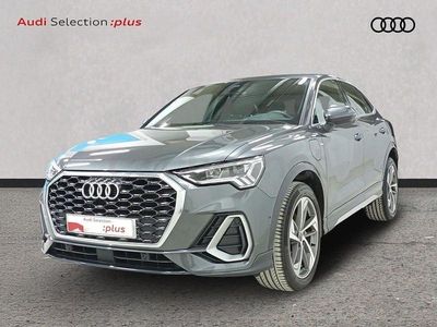 Usado Audi Q3 Sportback S-Line 245 CV (180 kW) 2022 Gris / plata SUV
