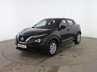 Usado Nissan Juke Acenta 117 CV (86 kW) 2020 Negro SUV