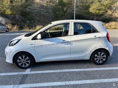 Usado Kia Picanto 66 CV (48 kW) 2016 Blanco Utilitario