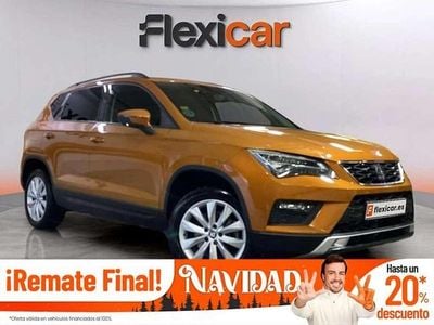 Naranja Usado 2017 Seat Ateca Style SUV | 14.990 € (Buen precio)