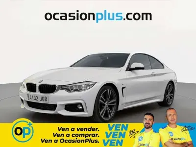 Usado BMW 435 306 CV (225 kW) 2015 Blanco Coupe
