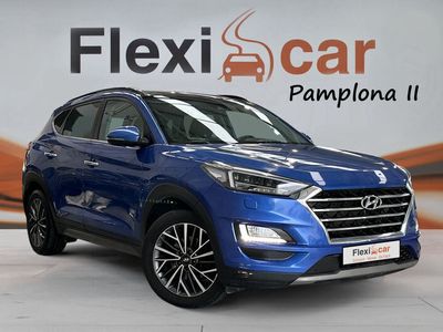 usado Hyundai Tucson 1.6 TGDI 130kW (177CV) N-Line DT 4X2 Gasolina en Flexicar Pamplona 2