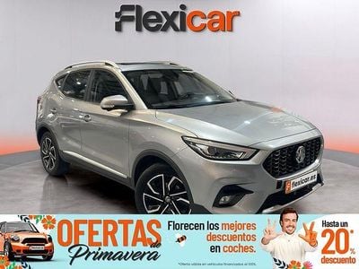 Usado MG ZS Luxury 111 CV (81 kW) 2023 Gris SUV