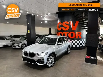 Usado BMW X3 xLine 292 CV (214 kW) 2021 Gris SUV