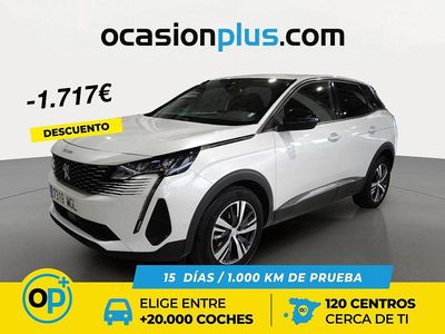Usado Peugeot 3008 Allure 130 CV (95 kW) 2023 Blanco SUV