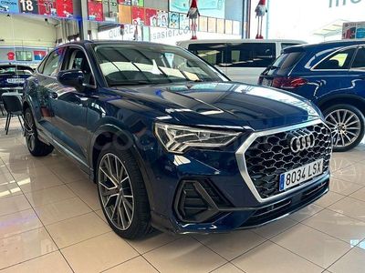 Azul Usado 2021 Audi Q3 Sportback SUV | 28.950 € (Precio justo)