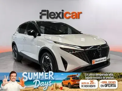 Usado Nissan Qashqai N-Connecta 140 CV (102 kW) 2024 Blanco SUV