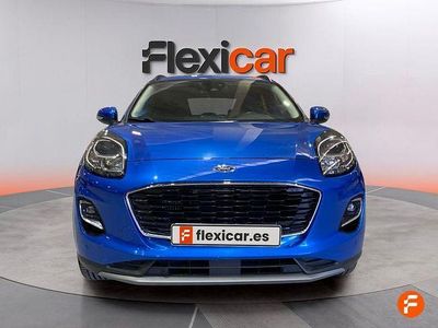 Usado Ford Puma ST-Line 125 HP (91 kW) 2022 Azul SUV