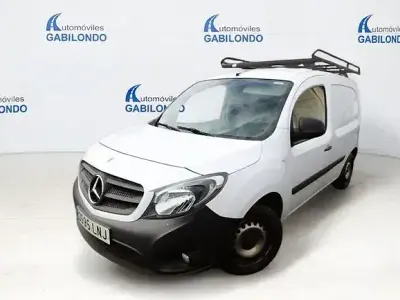 Usado Mercedes Citan 109 95 CV (69 kW) 2021 Blanco Monovolumen