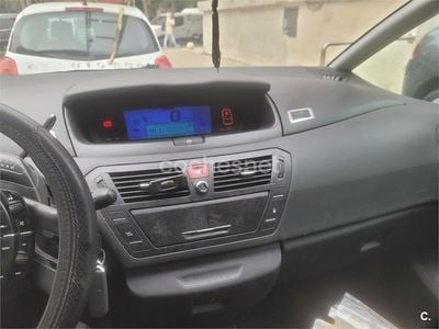 Usado Citroën C4 Picasso Exclusive 110 CV (80 kW) 2008 Azul Monovolumen