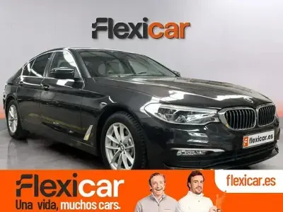 Usado BMW 525 231 CV (169 kW) 2018 Gris Berlina