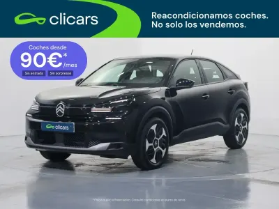 Usado Citroën C4 145 CV (106 kW) 2025 Negro SUV