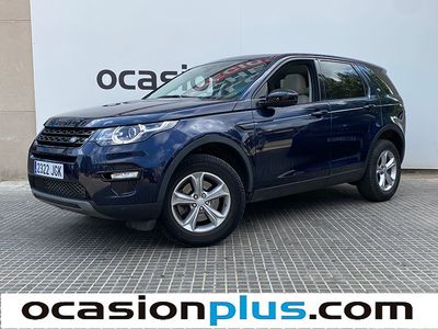 usado Land Rover Discovery Sport 2.0TD4 HSELuxury 7pl. 4x4 Aut. 150