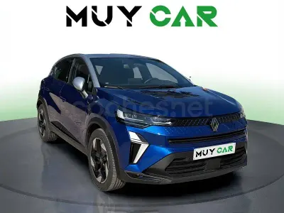 Usado Renault Captur Techno 145 CV (106 kW) 2024 Azul SUV