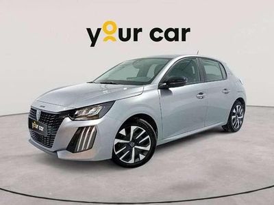 Negro Usado 2025 Peugeot 208 Style Utilitario | 16.900 € (Un poco caro)