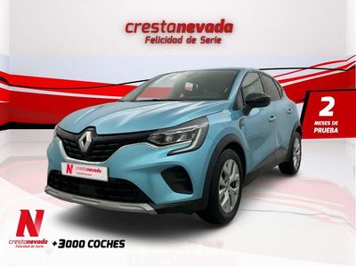 Brugt Renault Captur Intens 91 HK (66 kW) 2021 Blå SUV