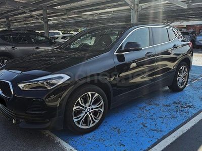 Usado BMW X2 136 CV (100 kW) 2022 Negro SUV