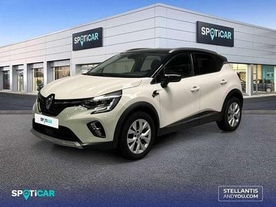 Usado Renault Captur Zen 101 CV (74 kW) 2020 Gris SUV
