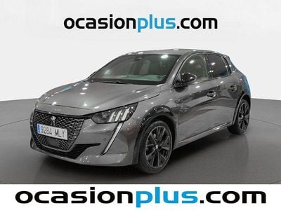 Gris Usado 2023 Peugeot 208 GT Utilitario | 15.446 € (Precio justo)