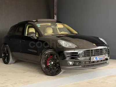 Käytetty Porsche Macan S 258 HP (189 kW) 2015 Musta Katumaasturi