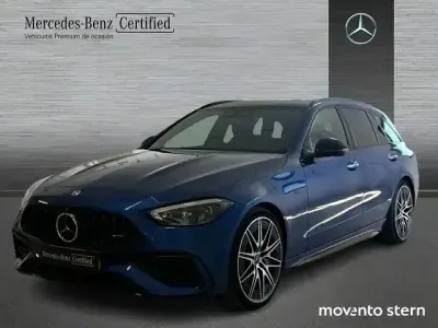 Käytetty Mercedes C300 AMG 408 HP (300 kW) 2024 Sininen Farmari