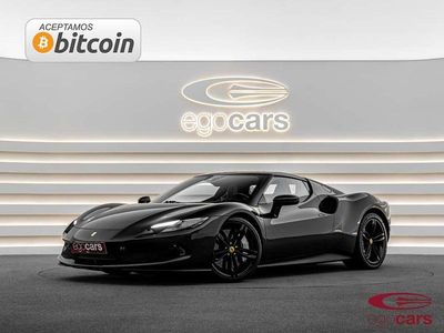Usado Ferrari 296 831 CV (611 kW) 2022 Negro Coupe