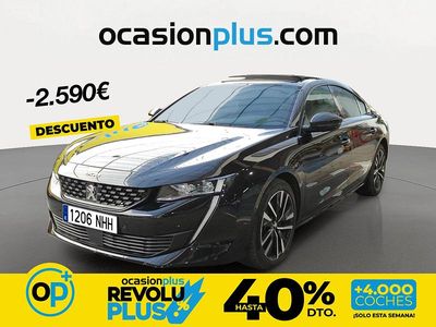Usado Peugeot 508 GT 225 CV (165 kW) 2023 Negro Berlina