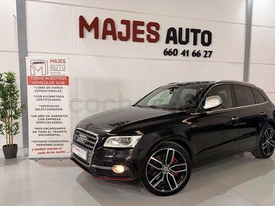Usado Audi SQ5 340 CV (250 kW) 2017 Negro SUV