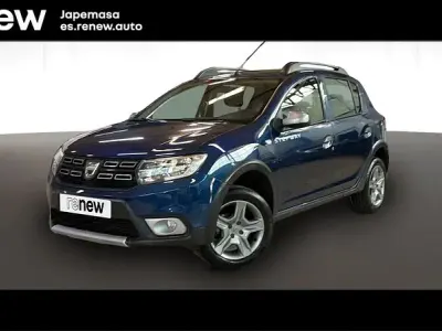 Brugt Dacia Sandero Comfort 90 HK (66 kW) 2019 Blå Sedan