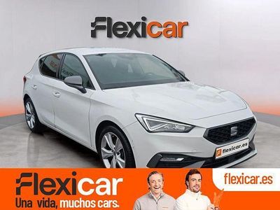 Usado Seat Leon FR 150 CV (110 kW) 2022 Blanco