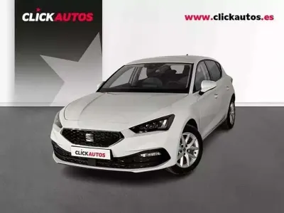 Używany Seat Leon Style 116 KM (85 kW) 2024 Biały Hatchback