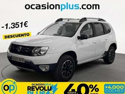Brugt Dacia Duster Black Shadow 125 HK (91 kW) 2017 Hvid SUV