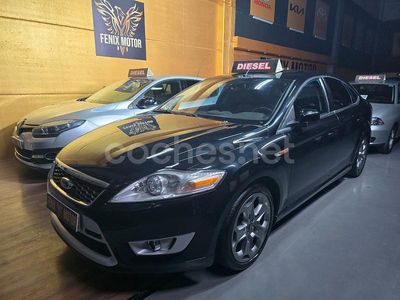 Negro Usado 2008 Ford Mondeo Titanium X Berlina | 6990 € (Un poco caro)