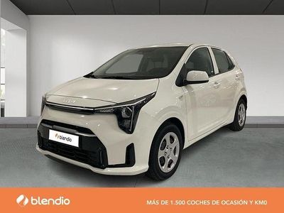 Nuevo Kia Picanto 63 CV (46 kW) 2025 Blanco Utilitario