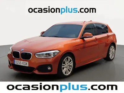 Usado BMW 118 150 CV (110 kW) 2017 Naranja Utilitario