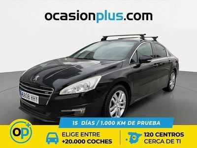 Usado Peugeot 508 Active 112 CV (82 kW) 2012 Negro Berlina