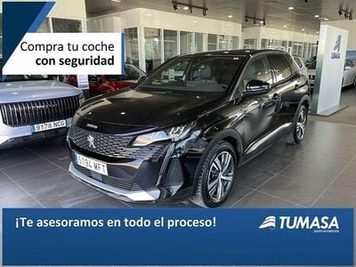 Usado Peugeot 3008 Allure 131 CV (96 kW) 2023 Negro SUV