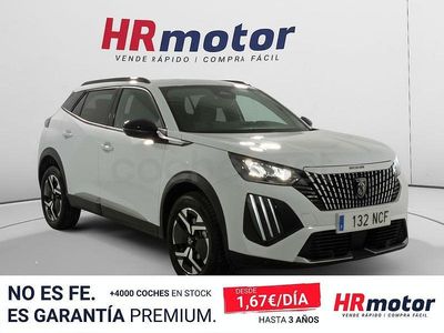 Usado Peugeot 2008 Allure 101 CV (74 kW) 2025 Blanco SUV